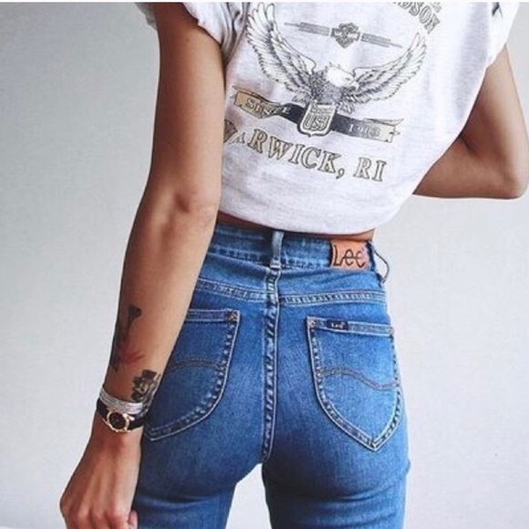 Lee Denim - Vintage High Rise Lee Jeans